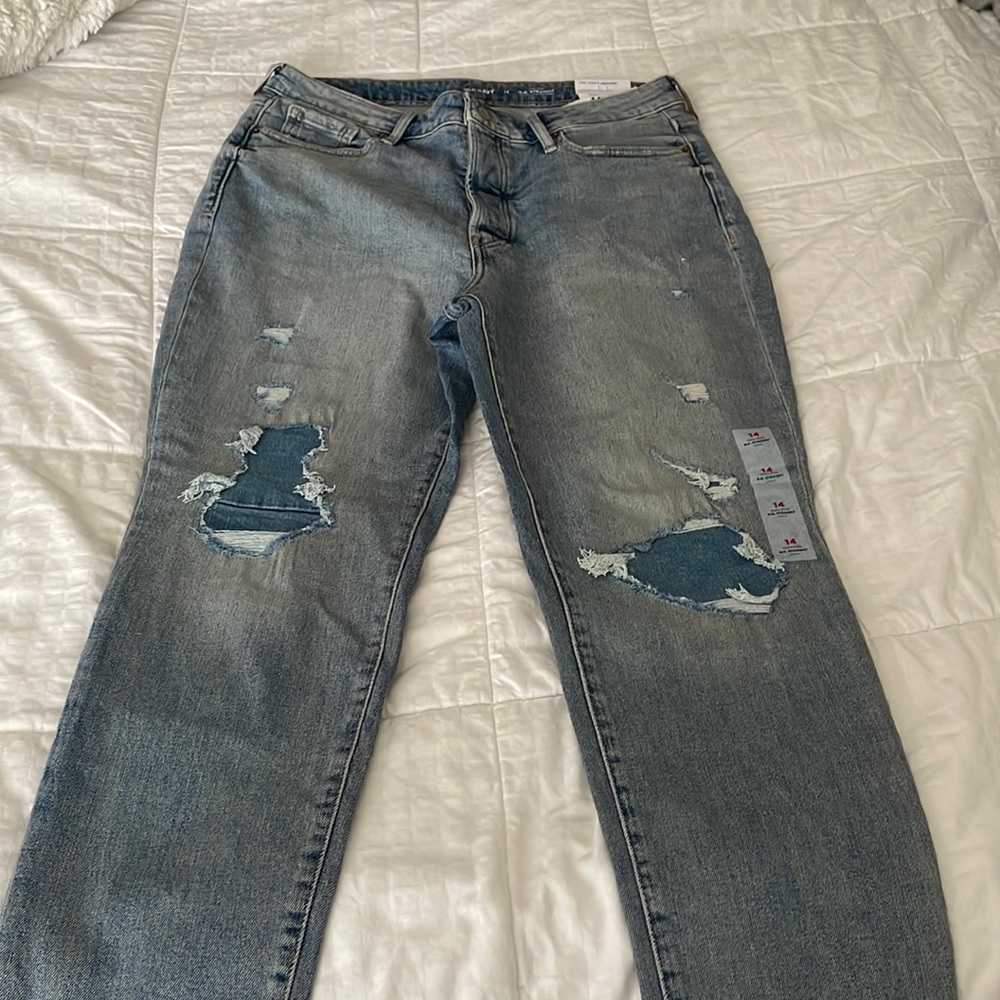 Old Navy Blue Jeans